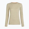 Női Termoaktiv pulóver Icebreaker Merino 260 Tech Vertex Crewe Undyed/Cumin 5