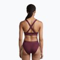 Termoaktív melltartó icebreaker Merino 125 Cool-Lite Sprite Racerback dark berry 4