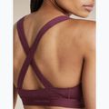 Termoaktív melltartó icebreaker Merino 125 Cool-Lite Sprite Racerback dark berry 6