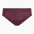 Női női termoaktív bugyi Icebreaker Merino 125 Cool-Lite Sprite Hipster dark berry