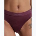 Női női termoaktív bugyi Icebreaker Merino 125 Cool-Lite Sprite Hipster dark berry 6