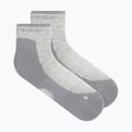 Női zokni Icebreaker Merino Hike+ Light Mini blizzard heather/alloy
