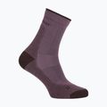Női zokni Icebreaker Merino Hike+ Ultralight Quarter grey plum/bittersweet 2