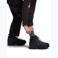 Női zokni Icebreaker Merino Hike+ Ultralight Quarter grey plum/bittersweet 5