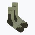 Női zokni Icebreaker Merino Hike+ Light Crew lichen/dark loden