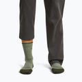 Női zokni Icebreaker Merino Hike+ Light Crew lichen/dark loden 3