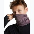 Többfunkciós kendő icebreaker Flexi Chute grey plum 4