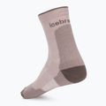 Női zokni Icebreaker Merino Hike+ Ultralight Quarter pink quartz/porcini 2