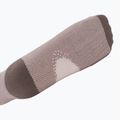 Női zokni Icebreaker Merino Hike+ Ultralight Quarter pink quartz/porcini 4