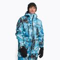 Férfi snowboard dzseki The North Face Printed Dragline kék NF0A7ZUF9C11