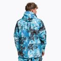 Férfi snowboard dzseki The North Face Printed Dragline kék NF0A7ZUF9C11 4