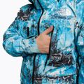 Férfi snowboard dzseki The North Face Printed Dragline kék NF0A7ZUF9C11 9