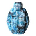 Férfi snowboard dzseki The North Face Printed Dragline kék NF0A7ZUF9C11 14