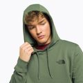 Férfi trekking pulóver The North Face Simple Dome Hoodie zöld NF0A7X1JNYC1 5