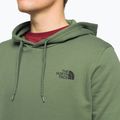 Férfi trekking pulóver The North Face Simple Dome Hoodie zöld NF0A7X1JNYC1 7