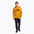 Férfi trekking pulóver The North Face Drew Peak Pullover Hoodie sárga NF00AHJY76S1 2
