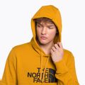 Férfi trekking pulóver The North Face Drew Peak Pullover Hoodie sárga NF00AHJY76S1 5