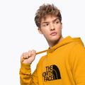 Férfi trekking pulóver The North Face Drew Peak Pullover Hoodie sárga NF00AHJY76S1 6