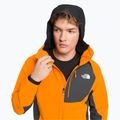 Férfi softshell dzseki The North Face AO Softshell Hoodie narancssárga NF0A7ZF58V81 5