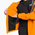 Férfi softshell dzseki The North Face AO Softshell Hoodie narancssárga NF0A7ZF58V81 9