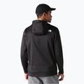 Férfi The North Face Reaxion Fleece P/O Hoodie fekete/ aszfalt szürke 3