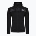 Férfi trekking pulóver The North Face Reaxion Fleece F/Z Hoodie fekete/szürke NF0A7Z9OKT01