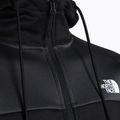 Férfi trekking pulóver The North Face Reaxion Fleece F/Z Hoodie fekete/szürke NF0A7Z9OKT01 4