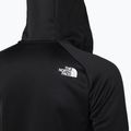 Férfi trekking pulóver The North Face Reaxion Fleece F/Z Hoodie fekete/szürke NF0A7Z9OKT01 5