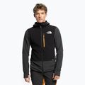 Férfi The North Face Dawn Turn Hybrid Ventrix Midlayer Midlayer szürke NF0A7Z8QMN81 Sífelső pulóver