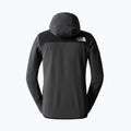 Férfi The North Face Dawn Turn Hybrid Ventrix Midlayer Midlayer szürke NF0A7Z8QMN81 Sífelső pulóver 12