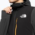 Férfi The North Face Dawn Turn Hybrid Ventrix Midlayer Midlayer szürke NF0A7Z8QMN81 Sífelső pulóver 6