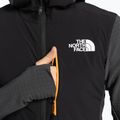 Férfi The North Face Dawn Turn Hybrid Ventrix Midlayer Midlayer szürke NF0A7Z8QMN81 Sífelső pulóver 7