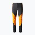 Férfi síelő nadrág The North Face Dawn Turn narancssárga-szürke NF0A7Z8N8V81 9