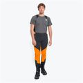 Férfi síelő nadrág The North Face Dawn Turn narancssárga-szürke NF0A7Z8N8V81 2