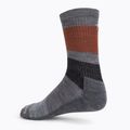 Smartwool Everyday Blocked Stripe Crew szürke trekking zokni SW001940052 2