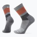 Smartwool Everyday Blocked Stripe Crew szürke trekking zokni SW001940052 4