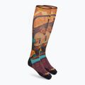 Férfi Smartwool Ski Zero Cushion Memory Quilt Print OTC narancssárga SW001917150 zokni SW001917150 zokni