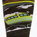 Férfi Smartwool Snowboard Targeted Cushion Piste Machine OTC zöld SW001922 snowboard zokni SW001922 snowboard zokni 4