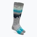 Smartwool női sí zokni Ski Targeted Cushion Pattern OTC szürke SW001863