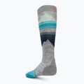 Smartwool női sí zokni Ski Targeted Cushion Pattern OTC szürke SW001863 2