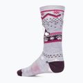 Smartwool gyermek zokni Wintersport Full Cushion Polar Bear Pattern OTC purple eclipse 2