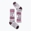 Smartwool gyermek zokni Wintersport Full Cushion Polar Bear Pattern OTC purple eclipse 6