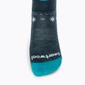Smartwool gyerek zokni Wintersport Full Cushion Polar Bear Pattern OTC twilight blue 5