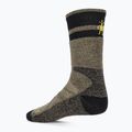 Smartwool Mountaineer Max Cushion Tall Crew katonai olívazöld trekking zokni 2