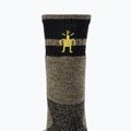 Smartwool Mountaineer Max Cushion Tall Crew katonai olívazöld trekking zokni 3