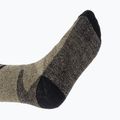 Smartwool Mountaineer Max Cushion Tall Crew katonai olívazöld trekking zokni 5