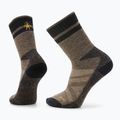 Smartwool Mountaineer Max Cushion Tall Crew katonai olívazöld trekking zokni 6