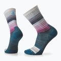 Túrazokni Smartwool Everyday Stitch Stripe Crew twilight blue