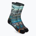 Női trekking zokni Smartwool Hike Light Cushion Icy Range Print Crew színes 01988