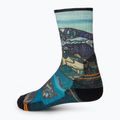 Női trekking zokni Smartwool Hike Light Cushion Icy Range Print Crew színes 01988 2